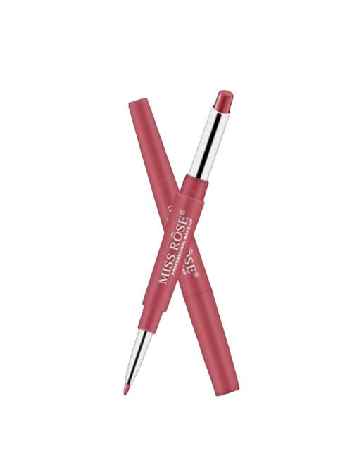 miss rose 2 in1 lipstick & liner shade 09 - 17499559 - Very Small Image - 1