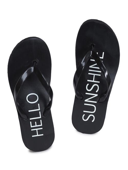 black toe separator flip flop - 17499614 - Very Small Image - 1