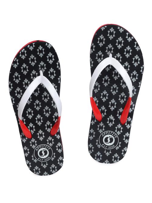 black toe separator flip flop - 17499630 - Very Small Image - 1