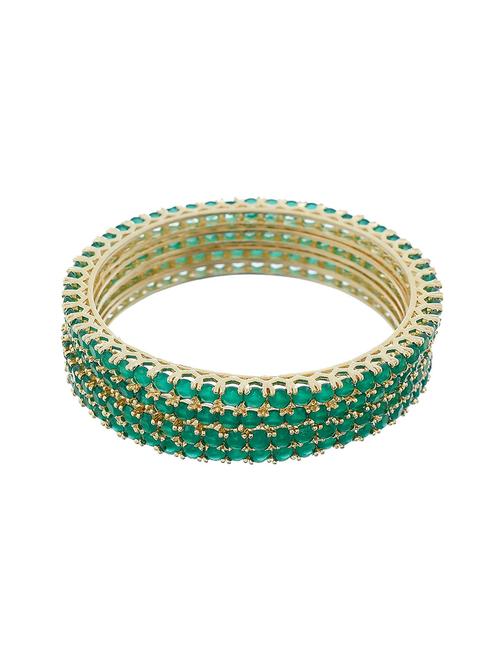 green tone gold brass bangle - 17500103 - Very Small Image - 1