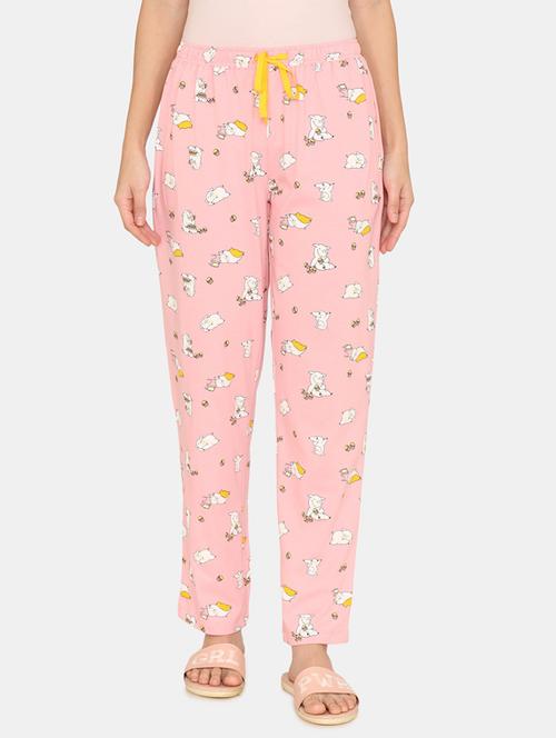 drawstring waist quirky  pajama - 17500280 - Very Small Image - 1