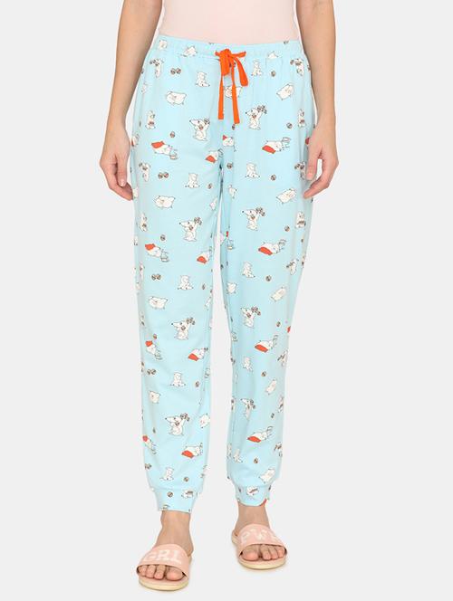 drawstring waist quirky pajama - 17500289 - Very Small Image - 1