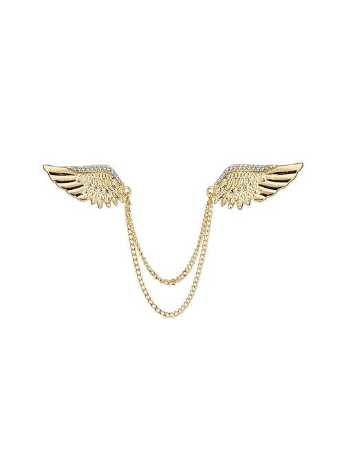 white metal alloy brooch - 17501155 - Very Small Image - 1