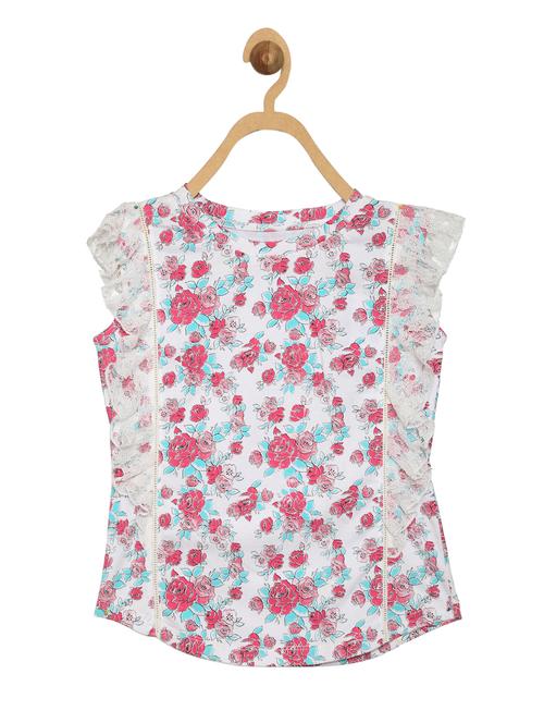 white cotton top - 17505364 - Very Small Image - 1