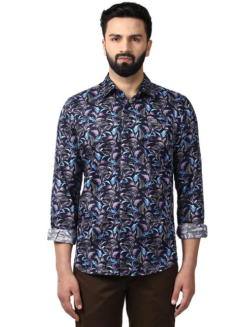 black printed casual shirt - 17506902 - Very Small Image - 1