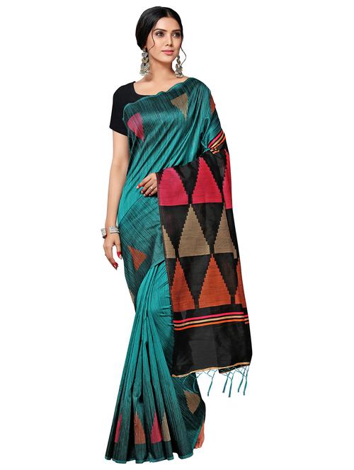 geometrical kanjivaram saree - 17508154 - Very Small Image - 1