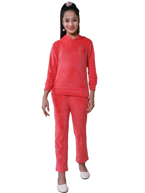 pink polyester suit set - 17508410 - Very Small Image - 1