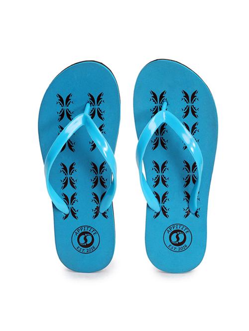blue toe separator flip flop - 17509146 - Very Small Image - 1
