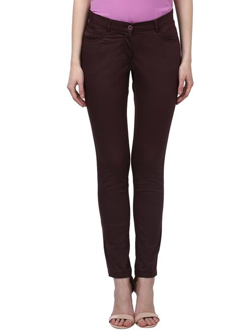 mid rise chinos trouser - 17509577 - Very Small Image - 1