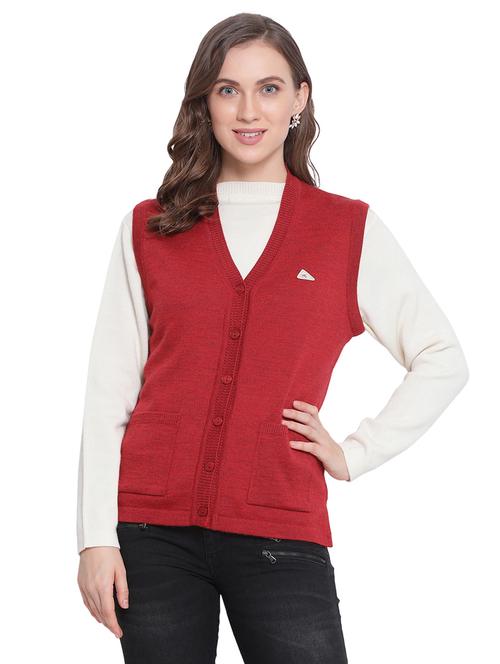 button closure wool cardigan  - 17515682 - Very Small Image - 1