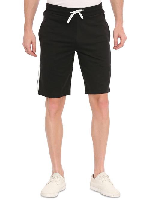 black side striped shorts - 17516394 - Very Small Image - 1