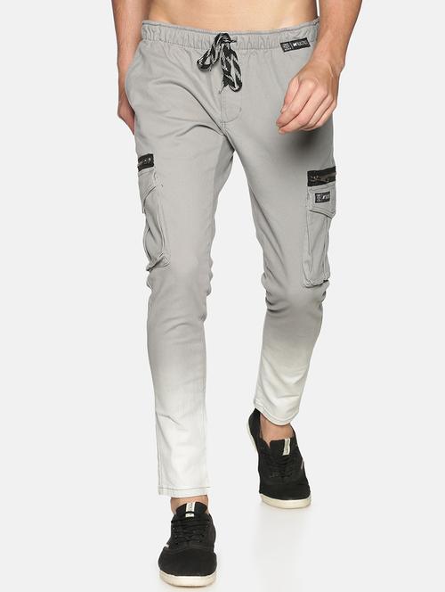 grey ombre cargo trouser - 17520622 - Very Small Image - 1
