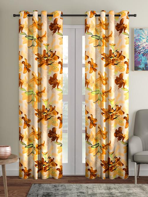 cortina polyester pack of 2 curtain - 17520692 - Very Small Image - 1