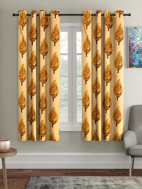cortina polyester pack of 2 curtain - 17520733 - Very Small Image - 1