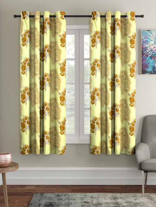 cortina polyester pack of 2 curtain - 17520738 - Very Small Image - 1