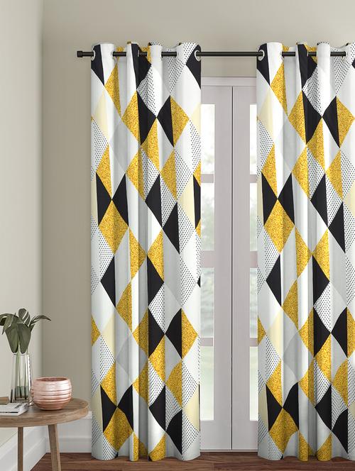 cortina digital print polyester pack of 1 curtain - 17520885 - Very Small Image - 1