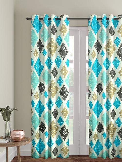 cortina digital print polyester pack of 1 curtain - 17520893 - Very Small Image - 1