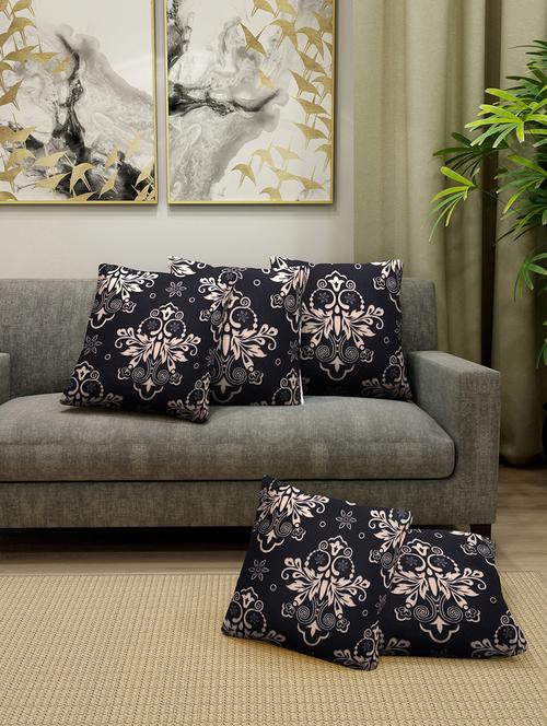 pack of 5 cushion cover spandex fabric - 17521809 - Very Small Image - 1