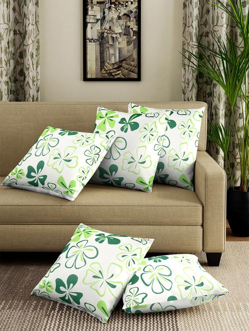 pack of 1 cushion cover spandex fabric - 17521839 - Very Small Image - 1
