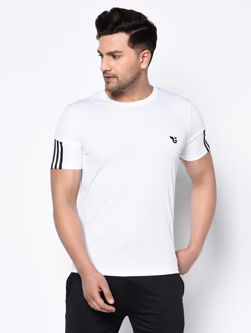 white striped t-shirt - 17522284 - Very Small Image - 1