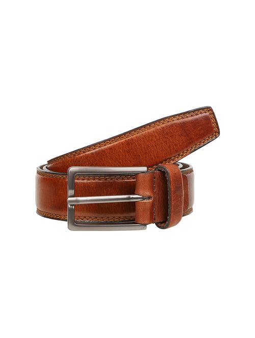 tan leather belt - 17523992 - Very Small Image - 1