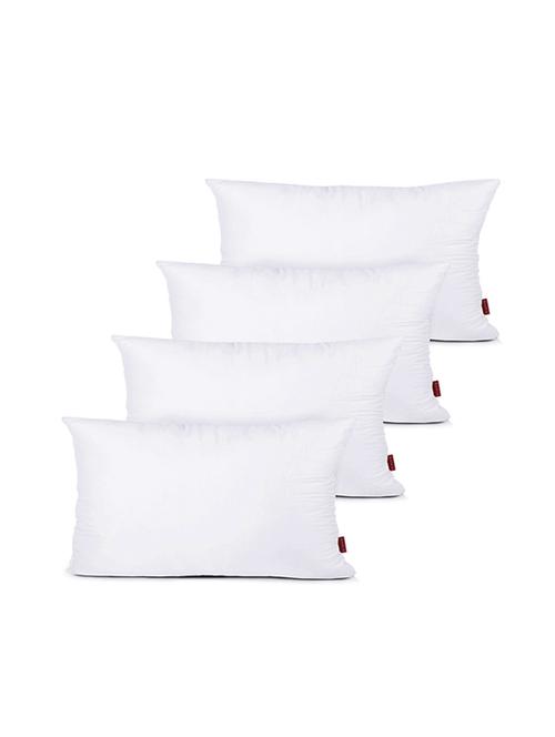 bianca cushion insert micro-fiber filling & anti-bacteria treated -4pc 12 x 18 (allergy guard) solid-white - 17524783 - Very Small Image - 1