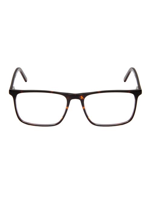 david blake tortoise brown rectangular men full rim eyeframe - 17526082 - Very Small Image - 1