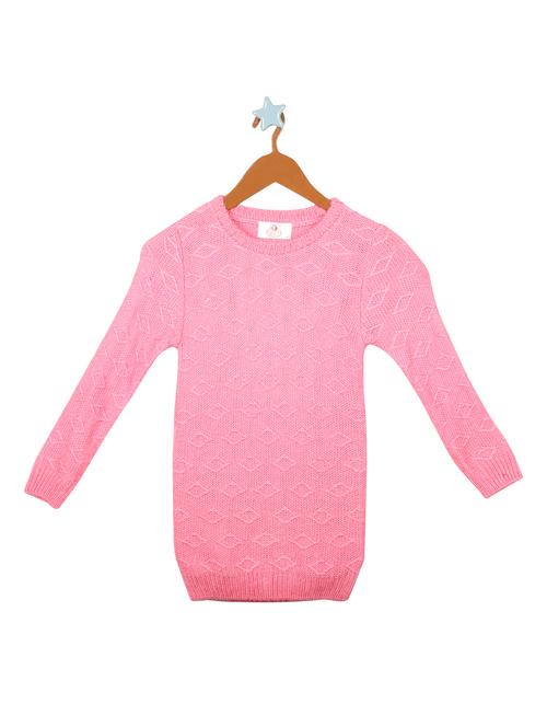 pink wool top - 17526285 - Very Small Image - 1