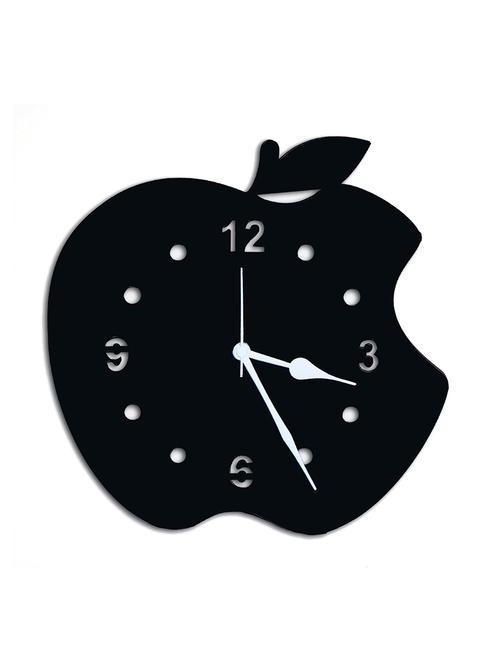 manufactured wood 10inch designer wall clock - 17526946 - Very Small Image - 1