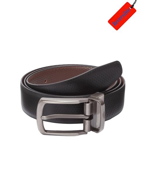 Black Leatherette Belt - 17527440 - Very Small Image - 1