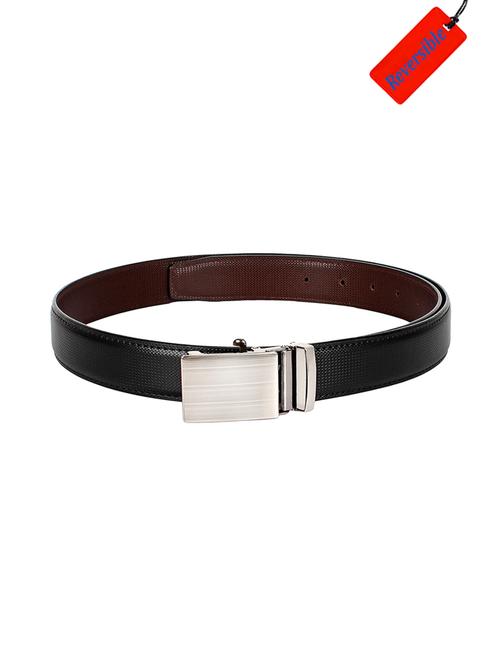 black  leatherette belt - 17527445 - Very Small Image - 1
