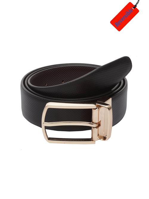 black  leatherette belt - 17527451 - Very Small Image - 1
