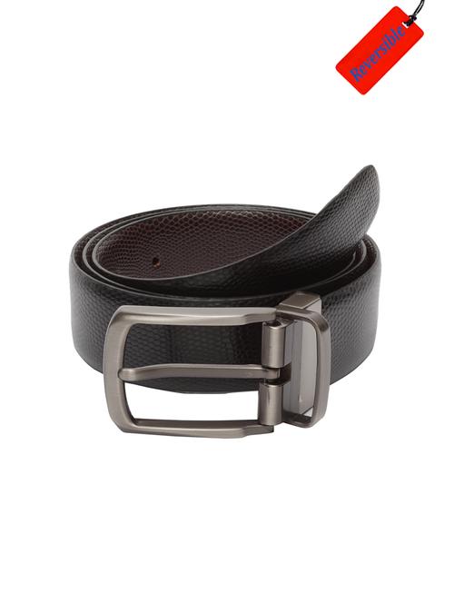 black  leatherette belt - 17527454 - Very Small Image - 1
