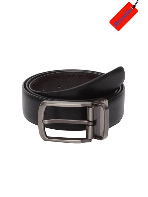black  leatherette belt - 17527456 - Very Small Image - 1