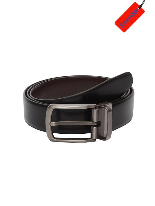  brown leatherette belt - 17527462 - Very Small Image - 1