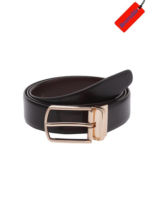  brown leatherette belt - 17527463 - Very Small Image - 1
