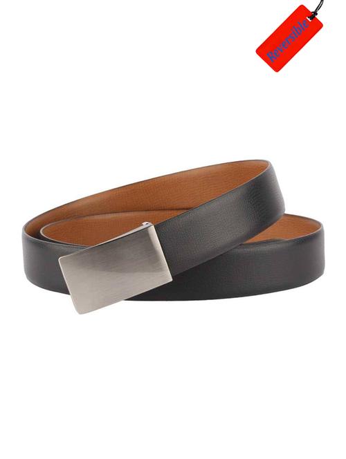 black  leatherette belt - 17527466 - Very Small Image - 1