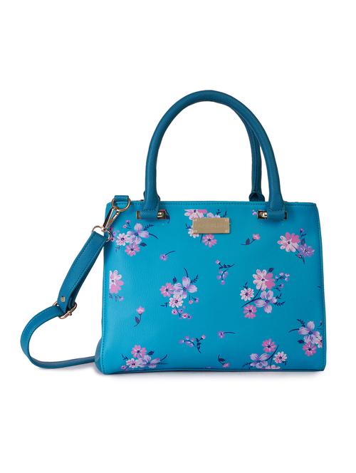 green leatherette (pu) handbag - 17527539 - Very Small Image - 1