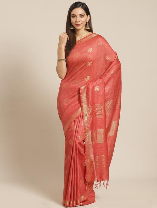 self design bhagalpuri saree - 17528329 - Very Small Image - 1