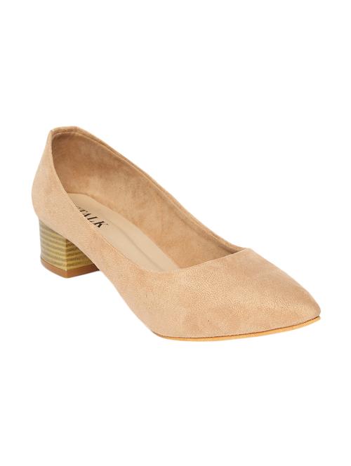 beige slip on  pump - 17528453 - Very Small Image - 1