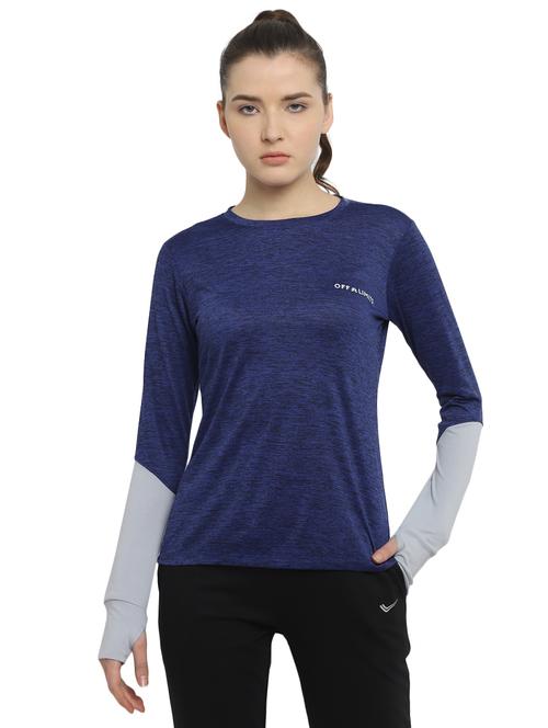 thumbhole sleeves athleisure tee  - 17530159 - Very Small Image - 1