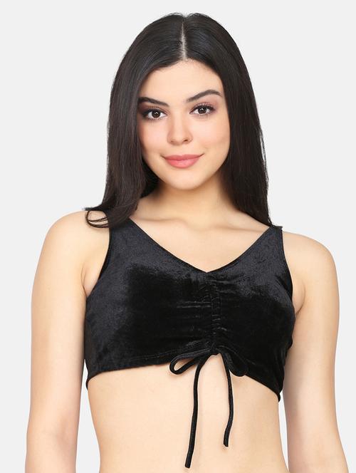 ruched detail bralette  - 17530339 - Very Small Image - 1