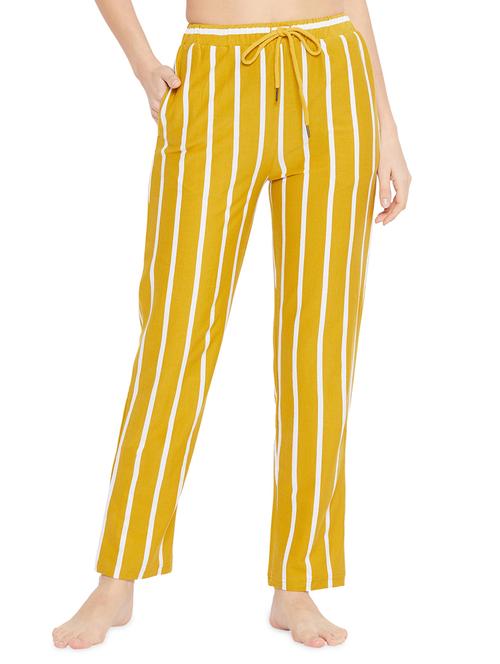 drawstring waist striped  pajama - 17530611 - Very Small Image - 1