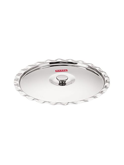 hazel stainless steel utensil cover lid, 19 cm, silver - 17530755 - Very Small Image - 1