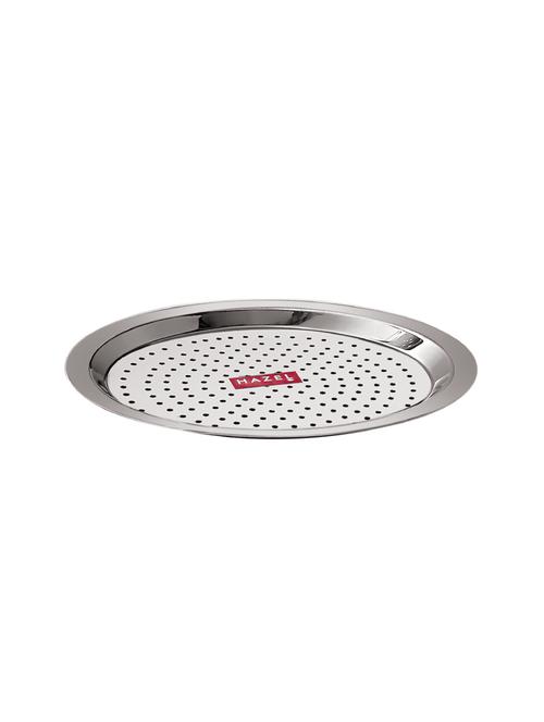 hazel stainless steel cover lid with hole chiba ciba for topes pots, 19.7 cm, silver - 17530763 - Very Small Image - 1