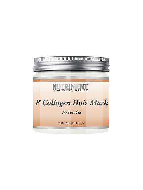 nutriment p collegan hair mask, 250gm, pack of 1 - 17531384 - Very Small Image - 1