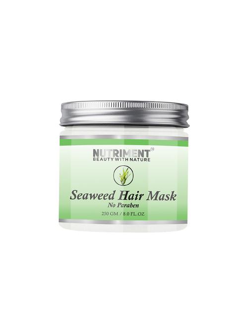 nutriment seaweed hair mask,250gm, pack of 1 - 17531385 - Very Small Image - 1