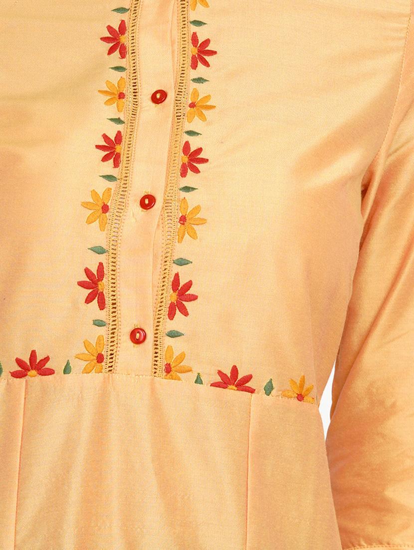 women's straight kurta - 17532485 - Standard Image - 3