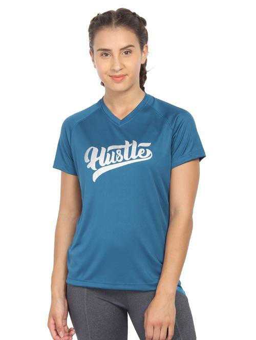 raglan sleeves printed tee  - 17532674 - Very Small Image - 1