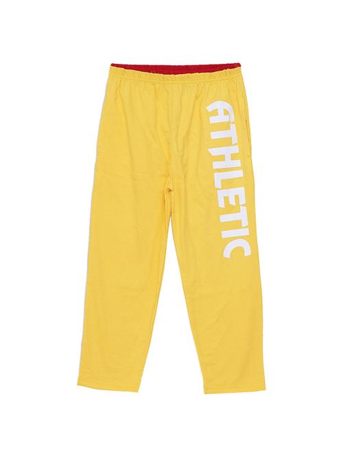 yellow cotton track wear - 17533446 - Very Small Image - 1